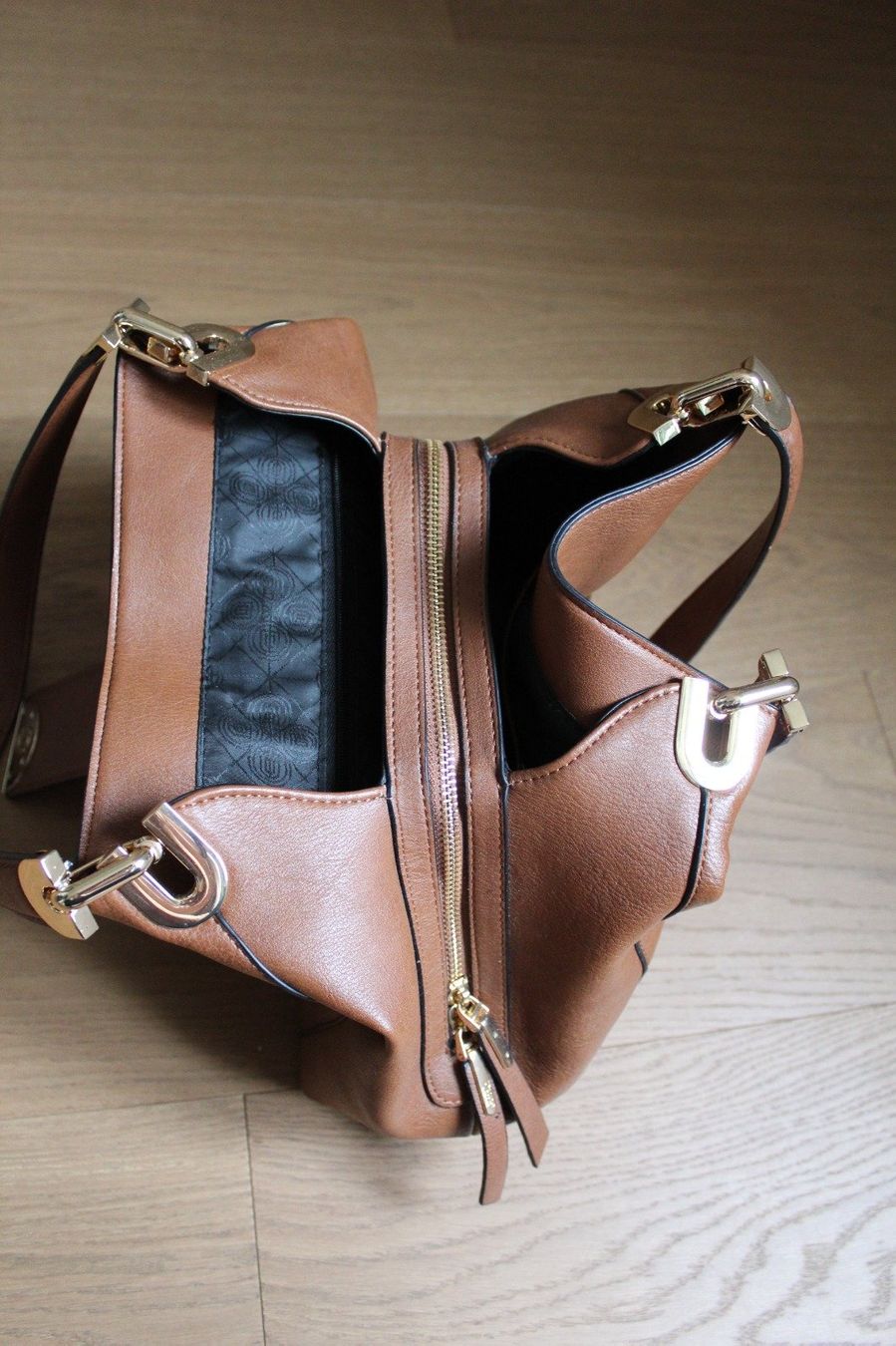 Dune London Taschen für Damen: Braune Handtasche von Dune London – Gebraucht aus Rheinau von Jackandjones01 5