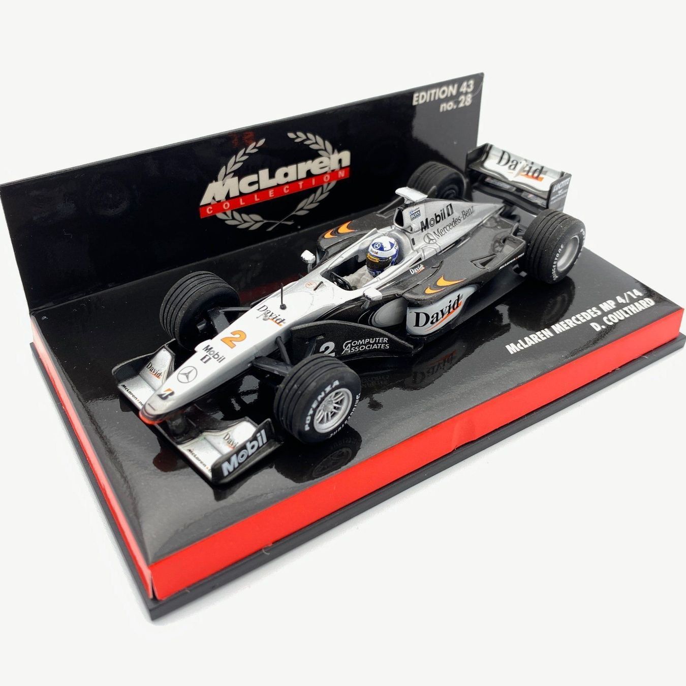 Mclaren Modellini d'auto: McLaren Mercedes MP 4-14 – Nuovo (secondo la descrizione) da Suhr venduto da fmgiger
