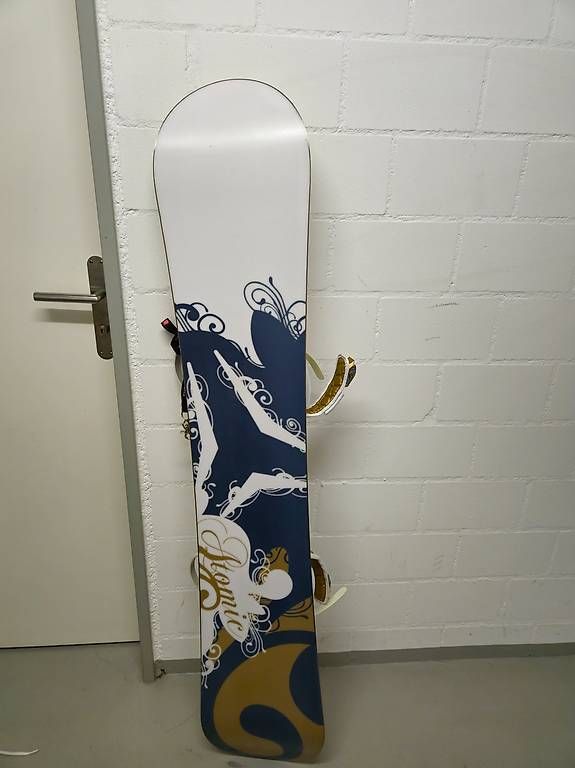 Boards: Snowboard inkl. Tasche – Gebraucht aus Suhr von Nat_2tcy 2
