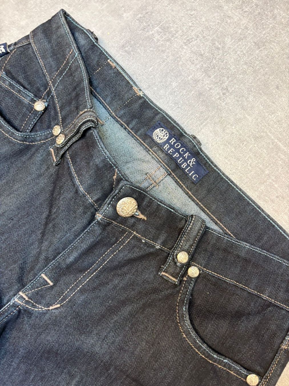 Jeans: Rock Republic Straight Jeans - Grösse S/27 – Nuovo (secondo la descrizione) da Werdenberg venduto da hase.vintage 3
