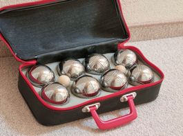 Boccia-Set mit Tasche für sonnige Tage