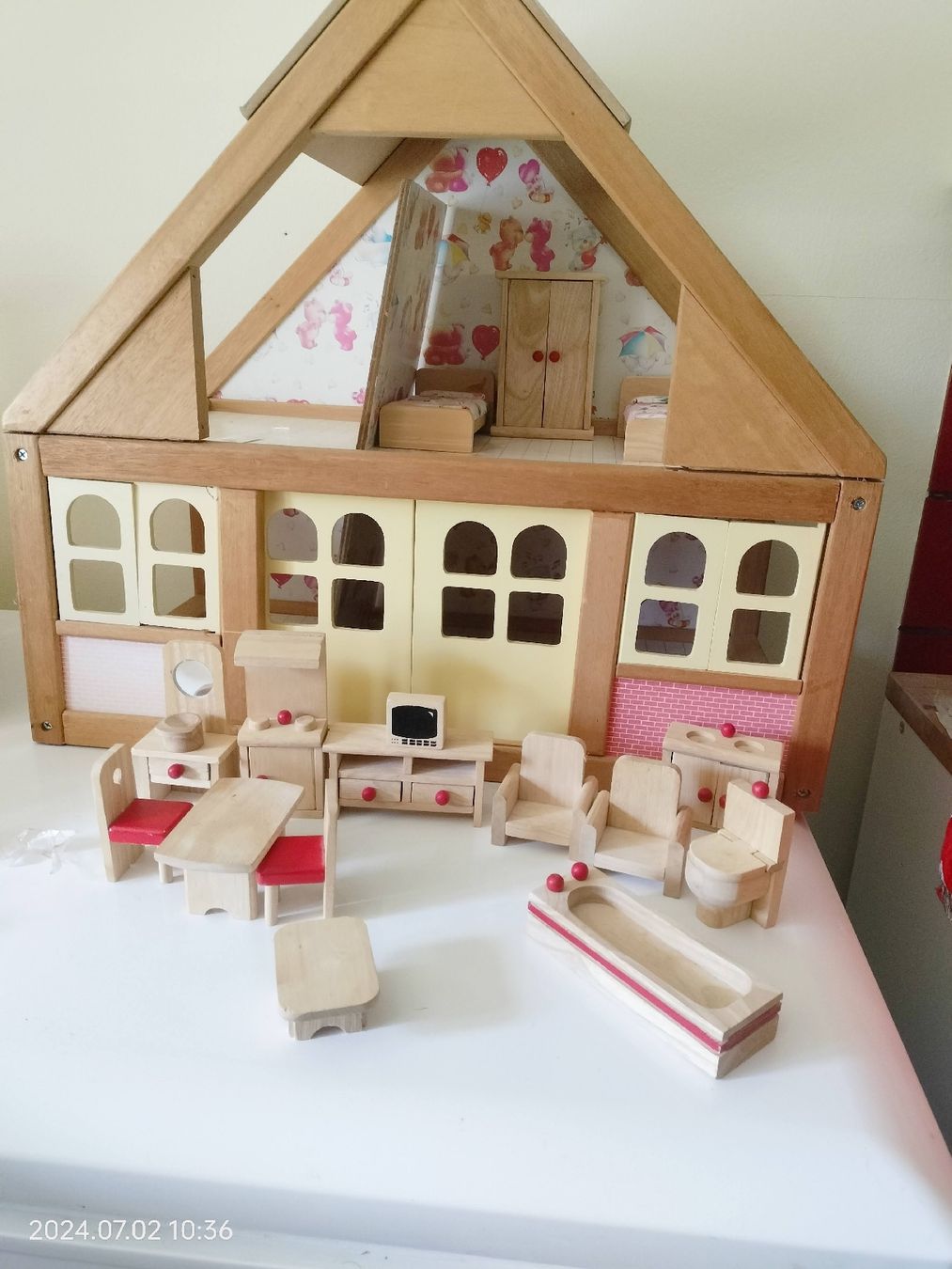 Case e mobili per bambole: maison de poupée  vintage – Usato da Concise venduto da Rib_fan