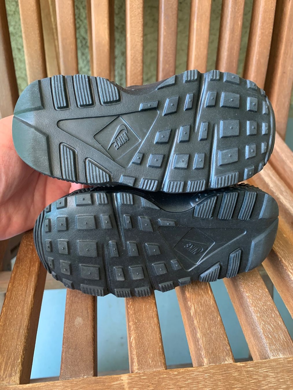 Nike Scarpe per ragazzi: Baskets Nike Huarache noir / taille 23.5 – Nuovo (secondo la descrizione) da Meyrin venduto da Bronx86 3