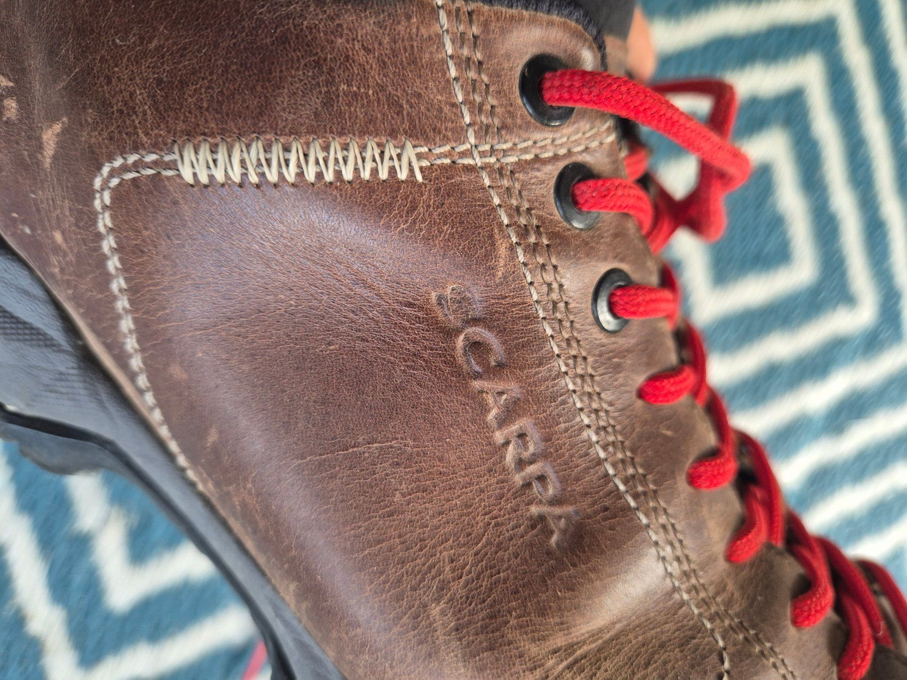 Scarpa Herrenschuhe: SCARPA Mojito Trail Leder 40.5 – Gebraucht aus Winterthur von sotbar 2