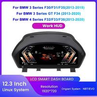 12.3" Digital Cockpit kompatibel mit BMW 3er & 4er F30/F31
