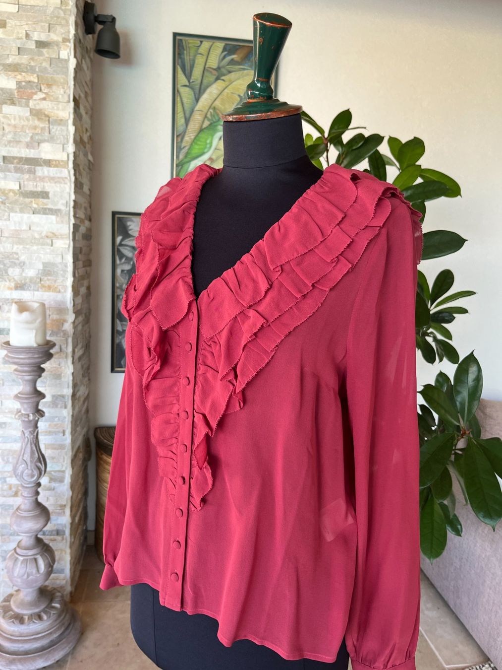 Sezane Blusen: Blouse Sézane 100% soie – Neu (gemäss Beschreibung) aus Seiry von vanille08 1
