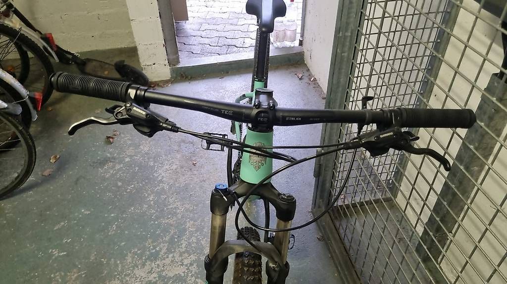 Vélos: Bianchi grizzly 29.2 – D'occasion à Turgi par domy21