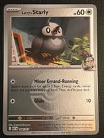 Pokemon Larry’s Starly 168/217 Poke Ball Ascended Heroes