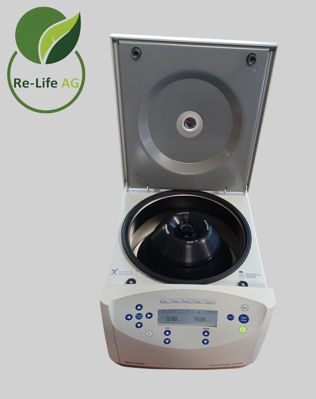 Eppendorf Tutte le macchine: Eppendorf | Centrifuge 5430 | Fully Tested – Usato da Reinach BL venduto da Re-LifeAG_Labor 6