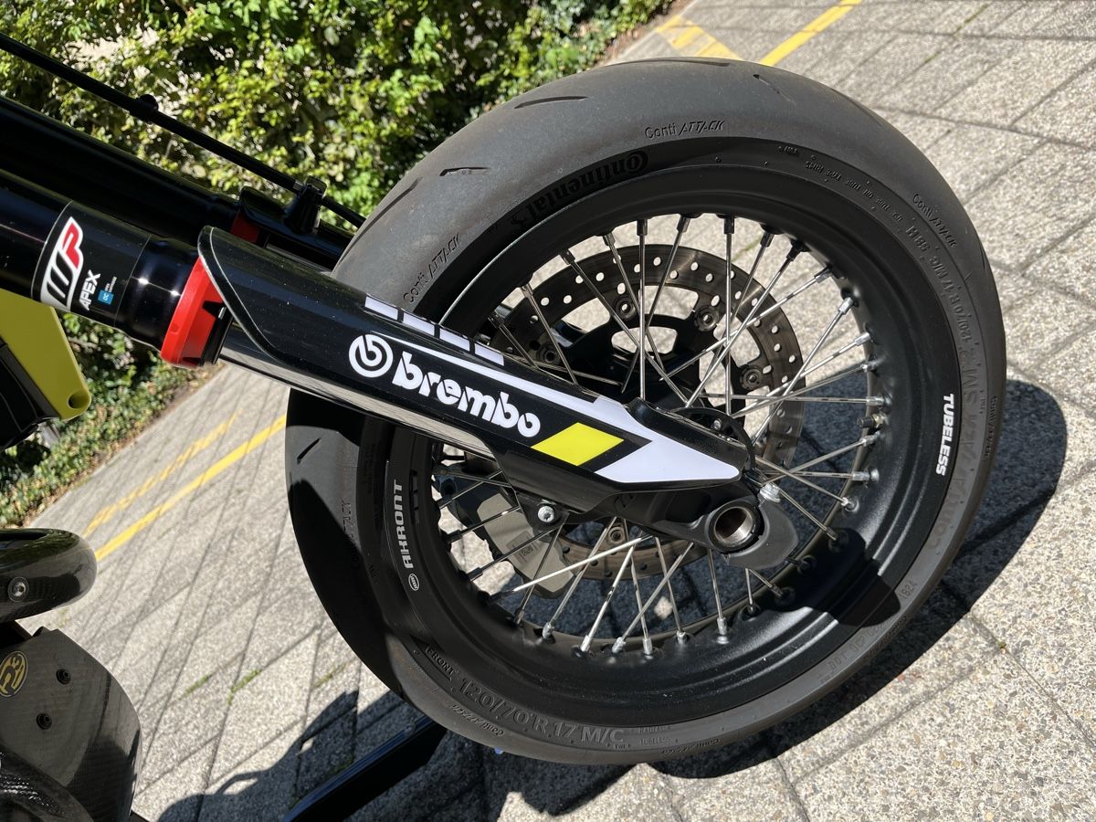 Husqvarna Route: Husqvarna 701 SP ab MFK – D'occasion à Ittigen par DavidR06 7