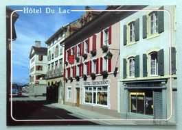 Hôtel-Restaurant Du Lac, Grandson