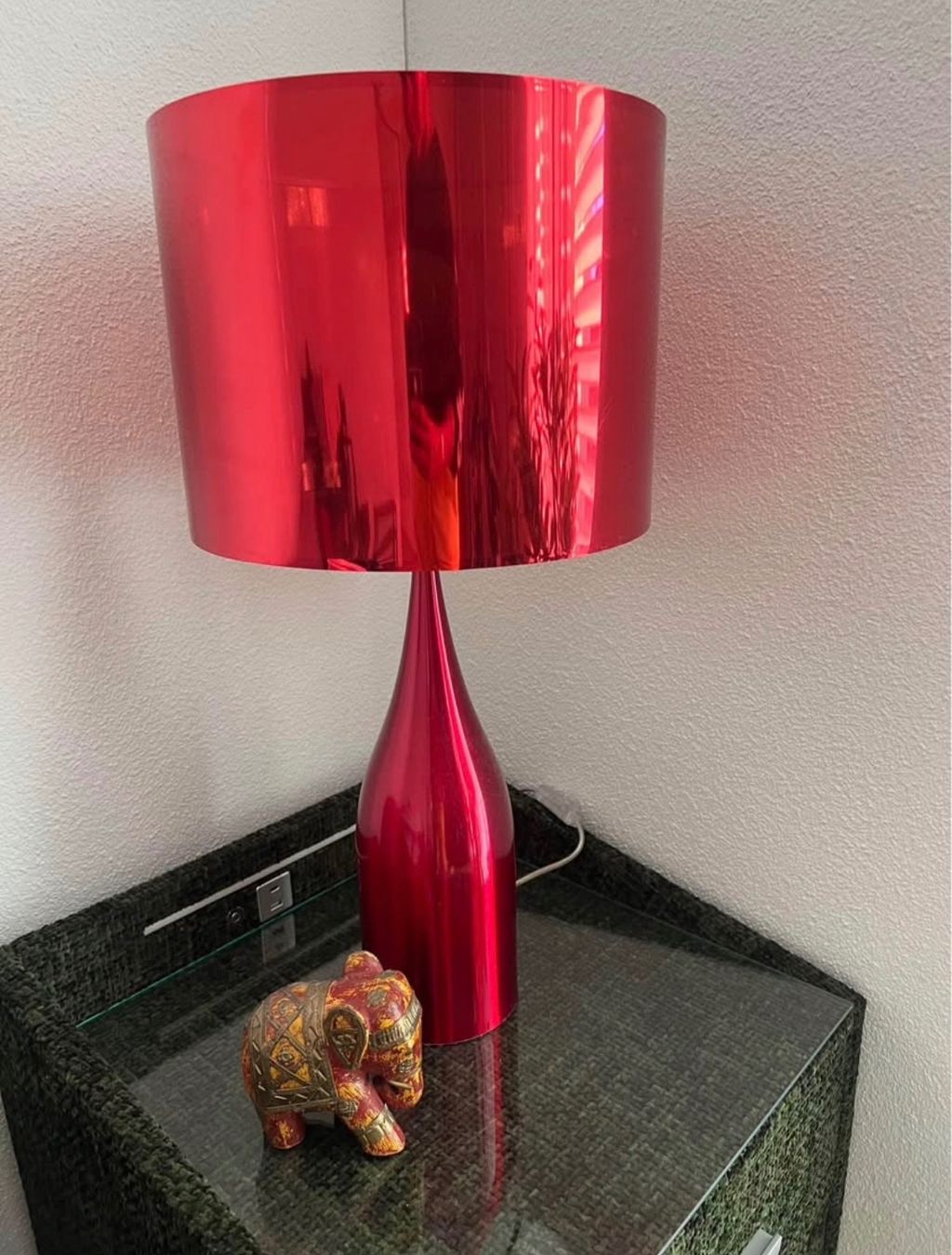 Ikea Paralumi: Rote Lampe – Usato da Zürich venduto da Sevhan