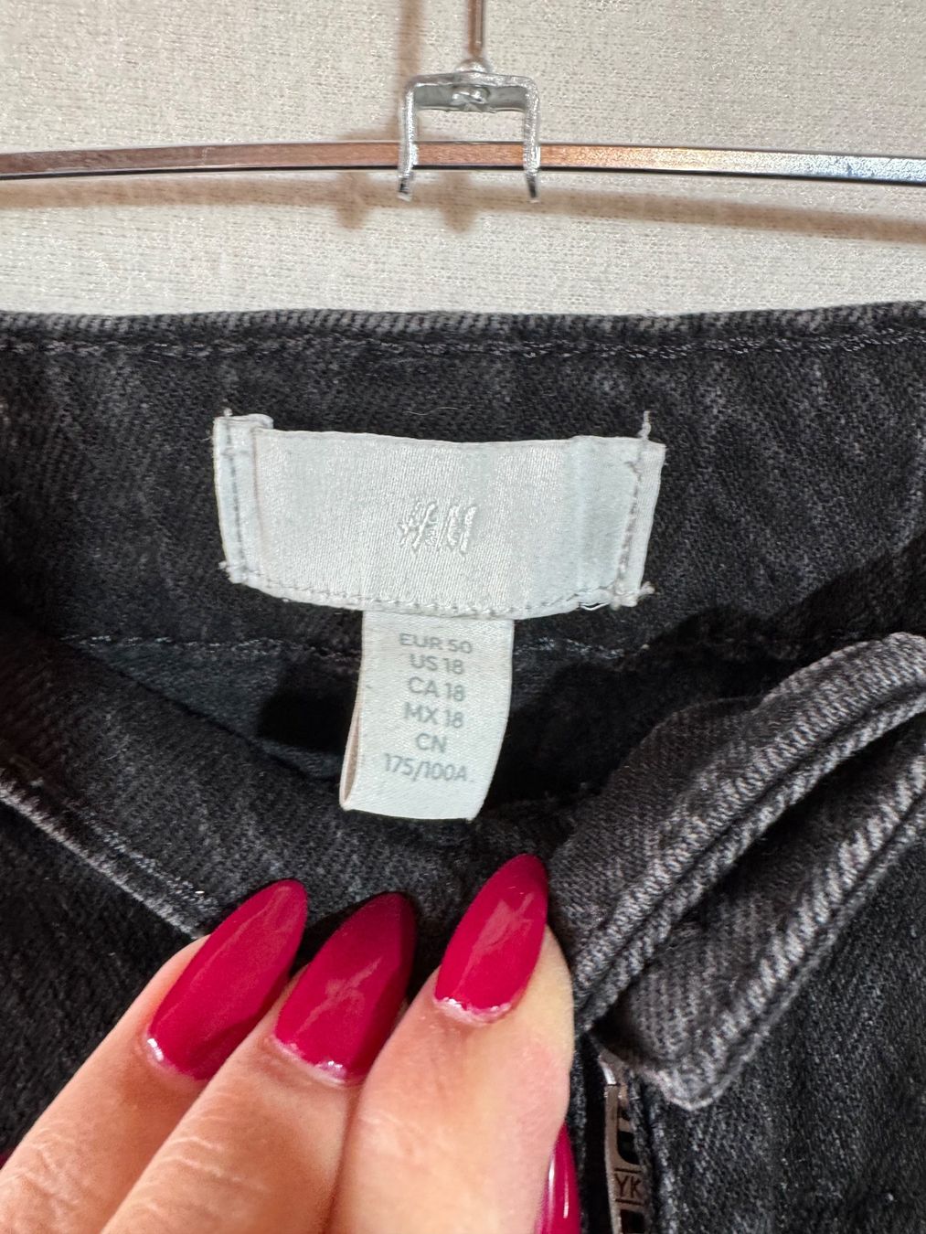 H&M Jeans: Jeans von H&M Gr. 50 – Usato da Grosswangen venduto da second_hand_dress 5