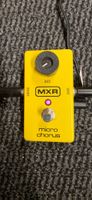 Gitarren Effektpedal MXR Micro Chorus gelb gebraucht