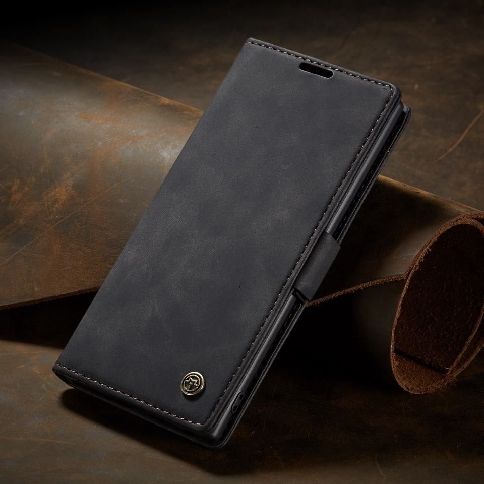 Covers & Schutzfolien: CaseMe GALAXY Note 20 Ultra Leder Case – Neu und originalverpackt aus Zürich von Store-247