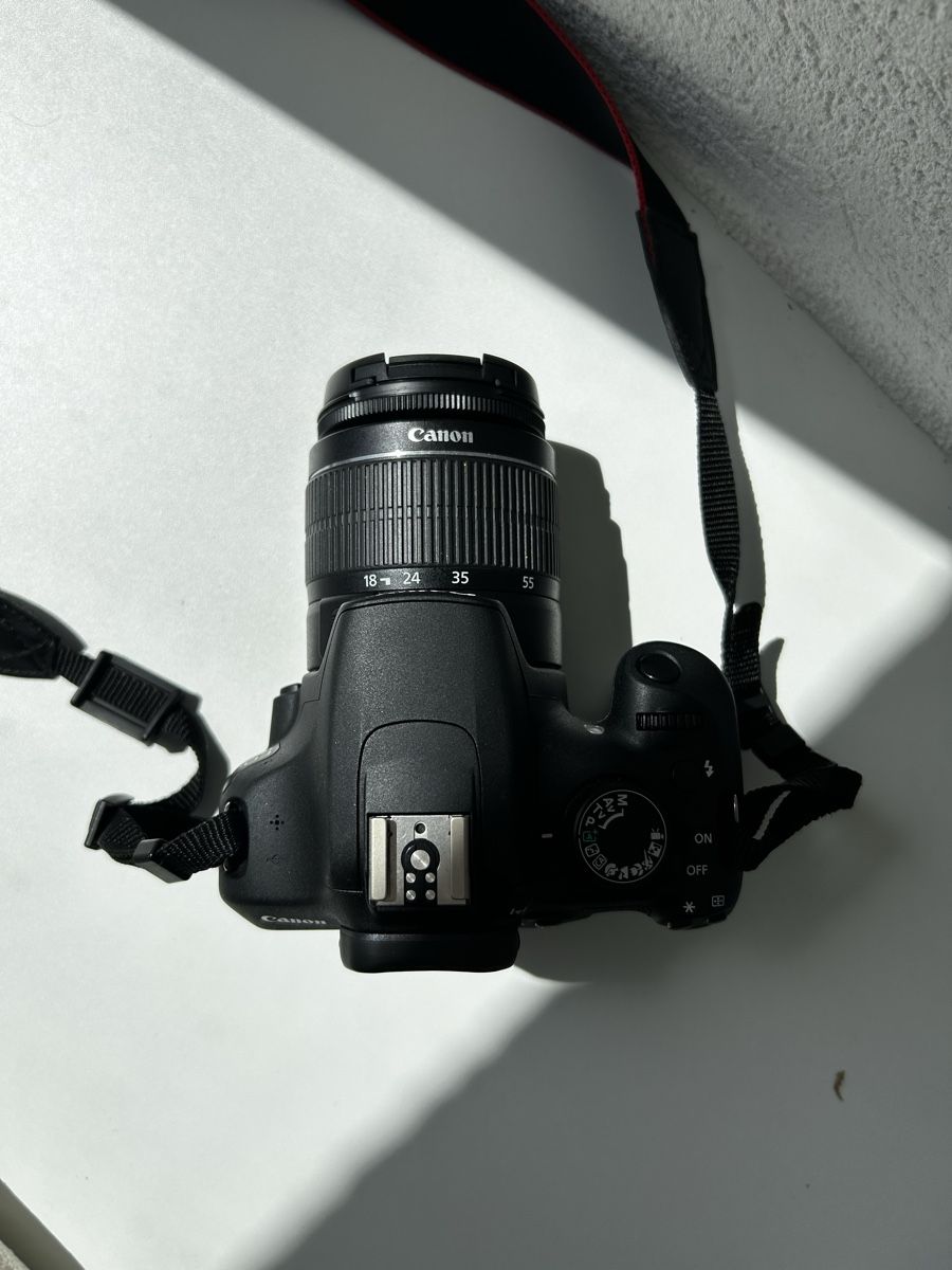 Canon Fotocamera: Canon EOS 1200D + objectif EF-S 18-55mm + accessoires – Usato da Develier venduto da mel_qd2m 3