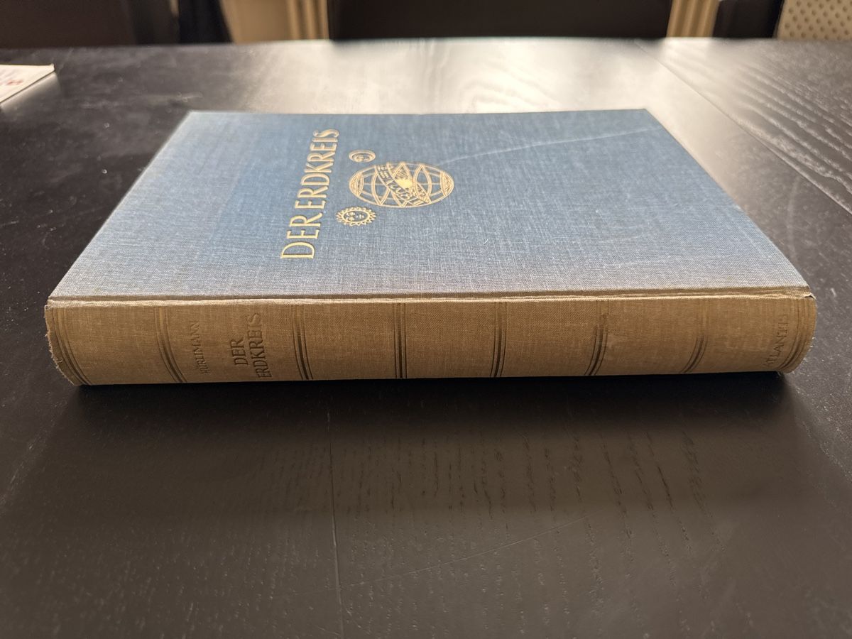 Libri: Der Erdkreis – Usato da Erstfeld venduto da Mario_boe0 1
