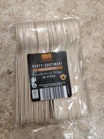 Holzlöffel | 50 Stück | BBQ | Grillparty | NEU OVP | Basteln