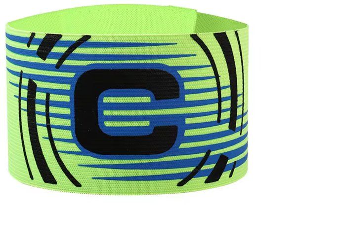 Canottiere & Pantaloni: Fussball: Captain Band / Kapitänsbinden NEU – Nuovo e nell'imballaggio originale da Dällikon venduto da robisport
