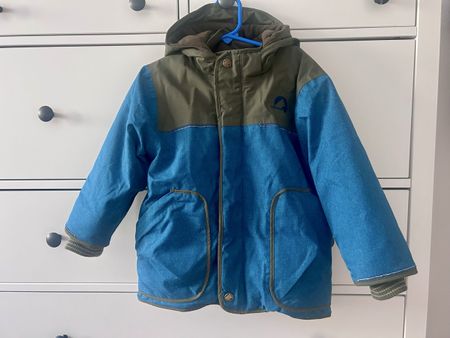 Finkid Winterjacke 100/110 Tunturi Ice
