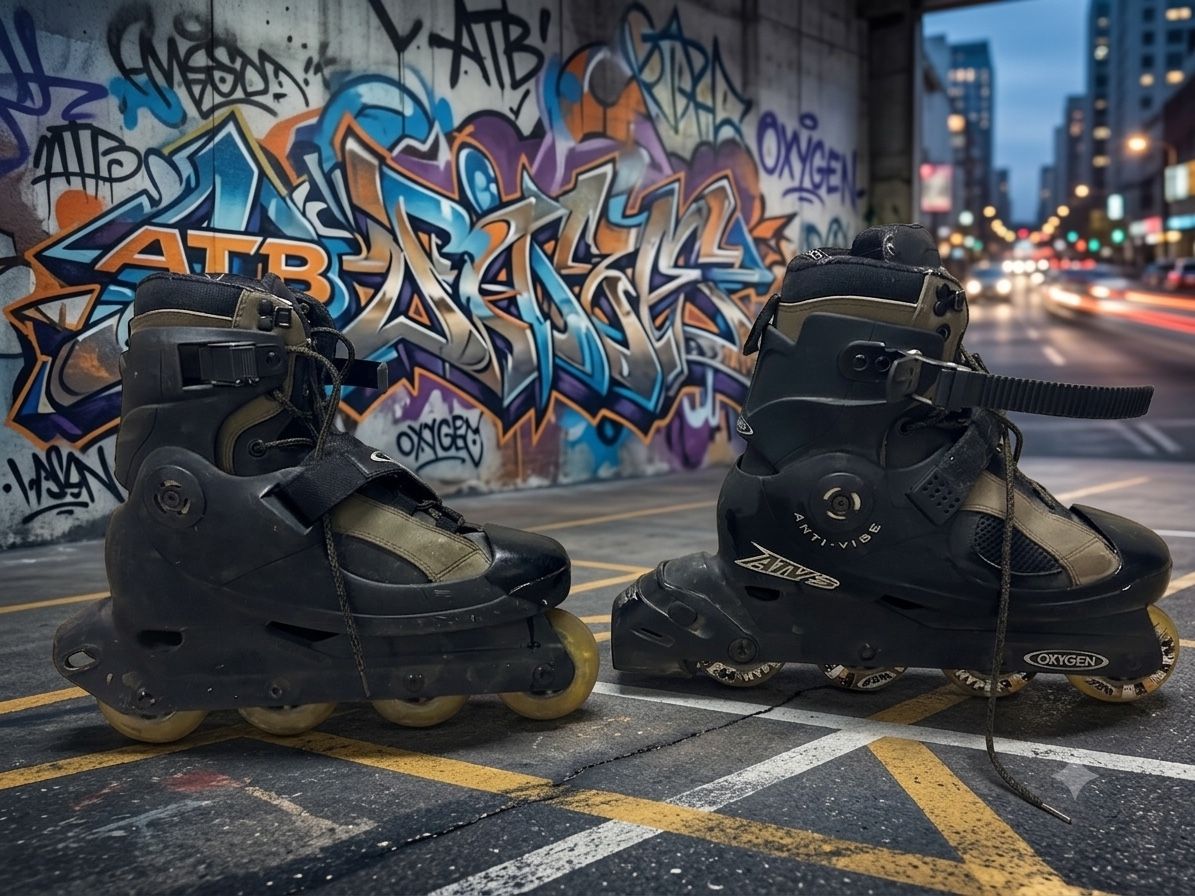 Patins à roul. & inline: Roller Blades – D'occasion à Zürich par nigelladamascena1