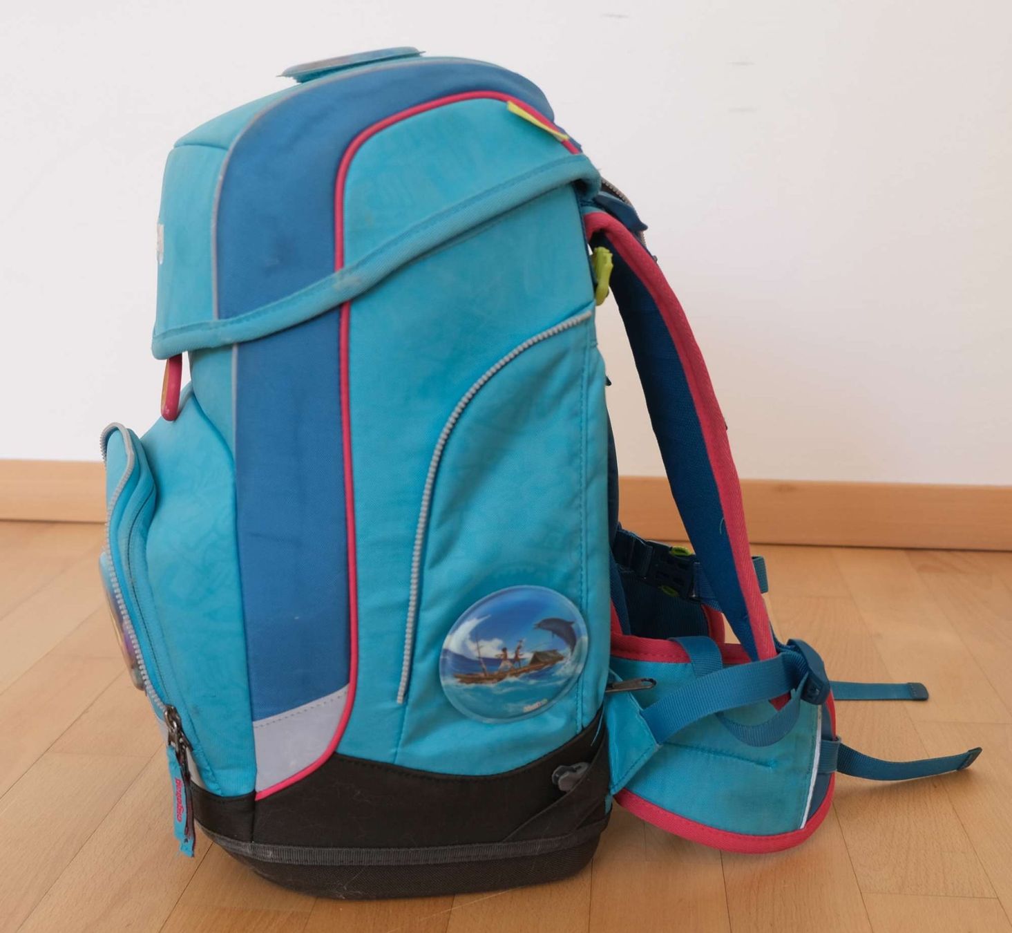 Ergobag Borse & Zaini: Ergobag Schulrucksack mit Turnbeutel und Etui – Usato da Stäfa venduto da cka_5r5z 8