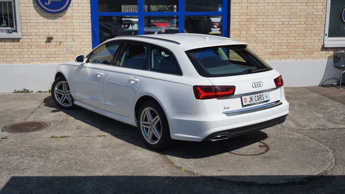 Audi Automobili: A6 Avant 2.0 TDI QUATTRO – Usato da Winterthur venduto da Meritonn 2