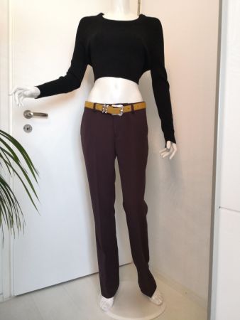 🤩POIS ANZUG-HOSE VIOLET NEU