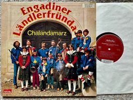 Engadiner Ländlerfründa – Chalandamarz LP GEWASCHEN