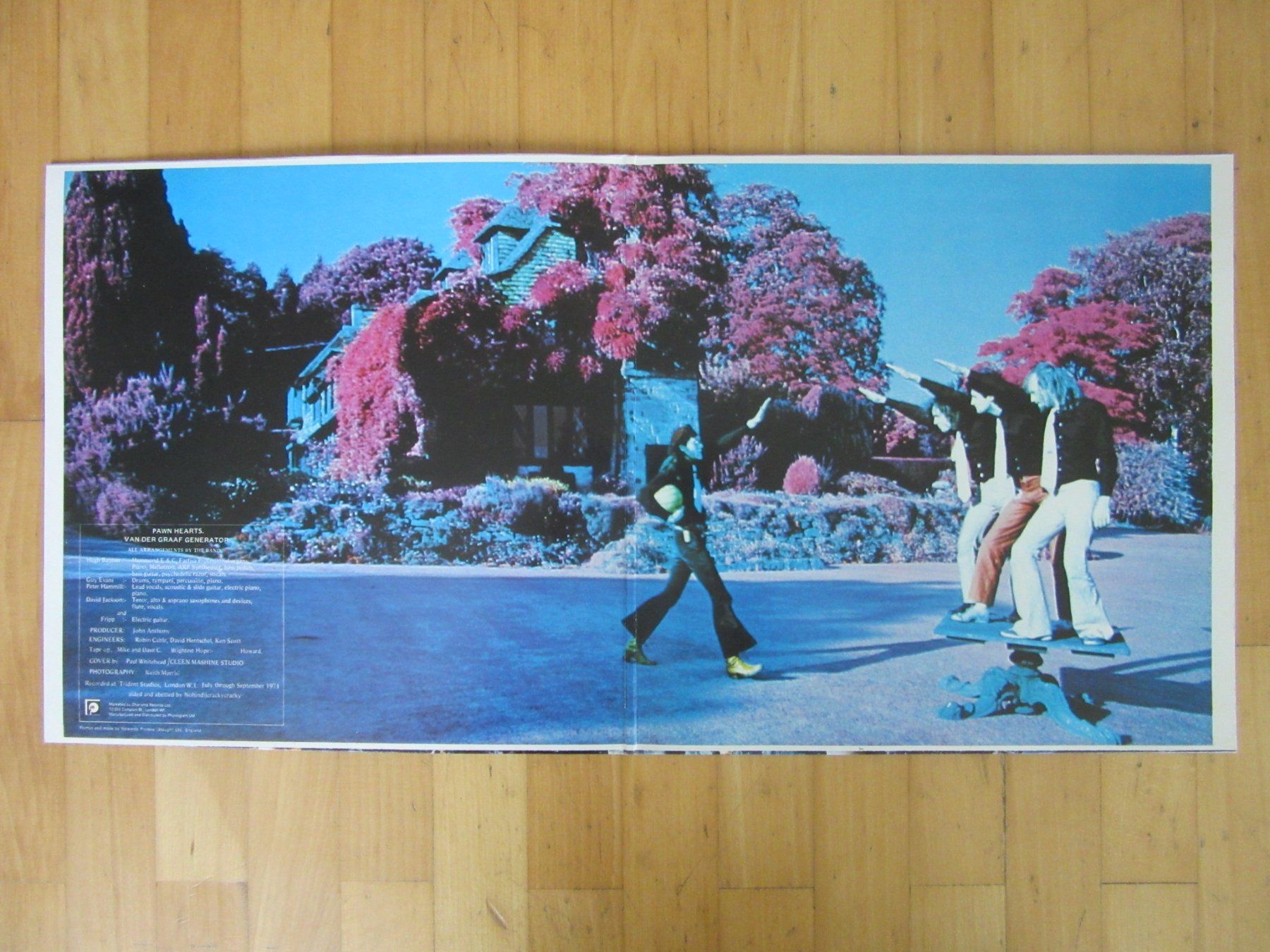 Dischi in vinile: Langspielplatte "VAN DER GRAAF GENERATOR" - PAWN HEARTS – Usato da Degersheim venduto da Tforelle 2