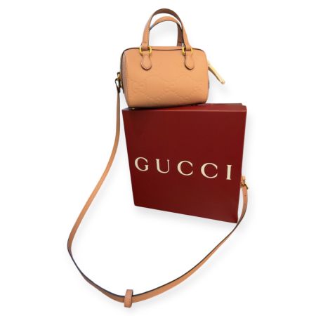 Gucci Baby Boston Bag, Mini Tasche, Neu  Zustand, Rosa