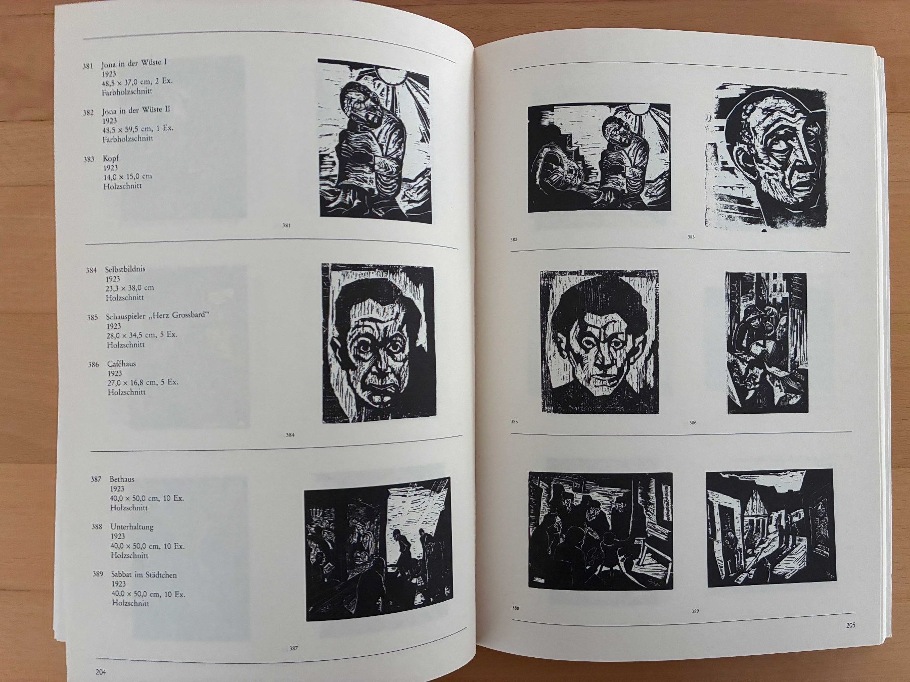 Bücher: Jakob Steinhardt – Das graphische Werk – Gebraucht aus Schleinikon von rebberg01 6