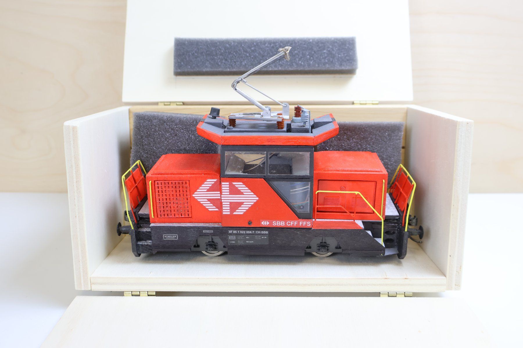 Modellini di ferrovie: SBB Ee 922 Rangierlok - Digital Spur 0 DC – Usato da Winterthur venduto da Monstera 4
