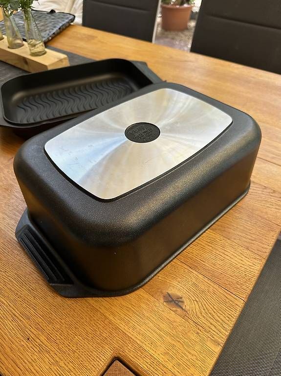 Pentole: Alu-Guss Bräter 2in1 – Usato da Ebikon venduto da 19Sultan49 3