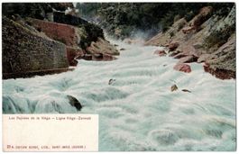 Rapides de la Viège, Ligne Viège-Zermatt