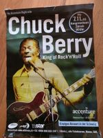 Vintage Plakat Chuck Berry Kongresshaus Zürich 7.11.2005