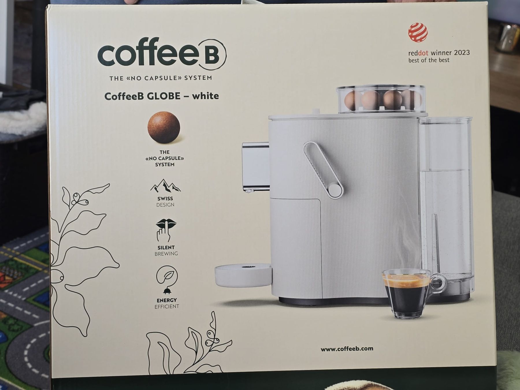 Machines à café & Machines à expresso: kaffeemaschine – Neuf avec emballage d'origine à Matten b. Interlaken par sonnyboy22
