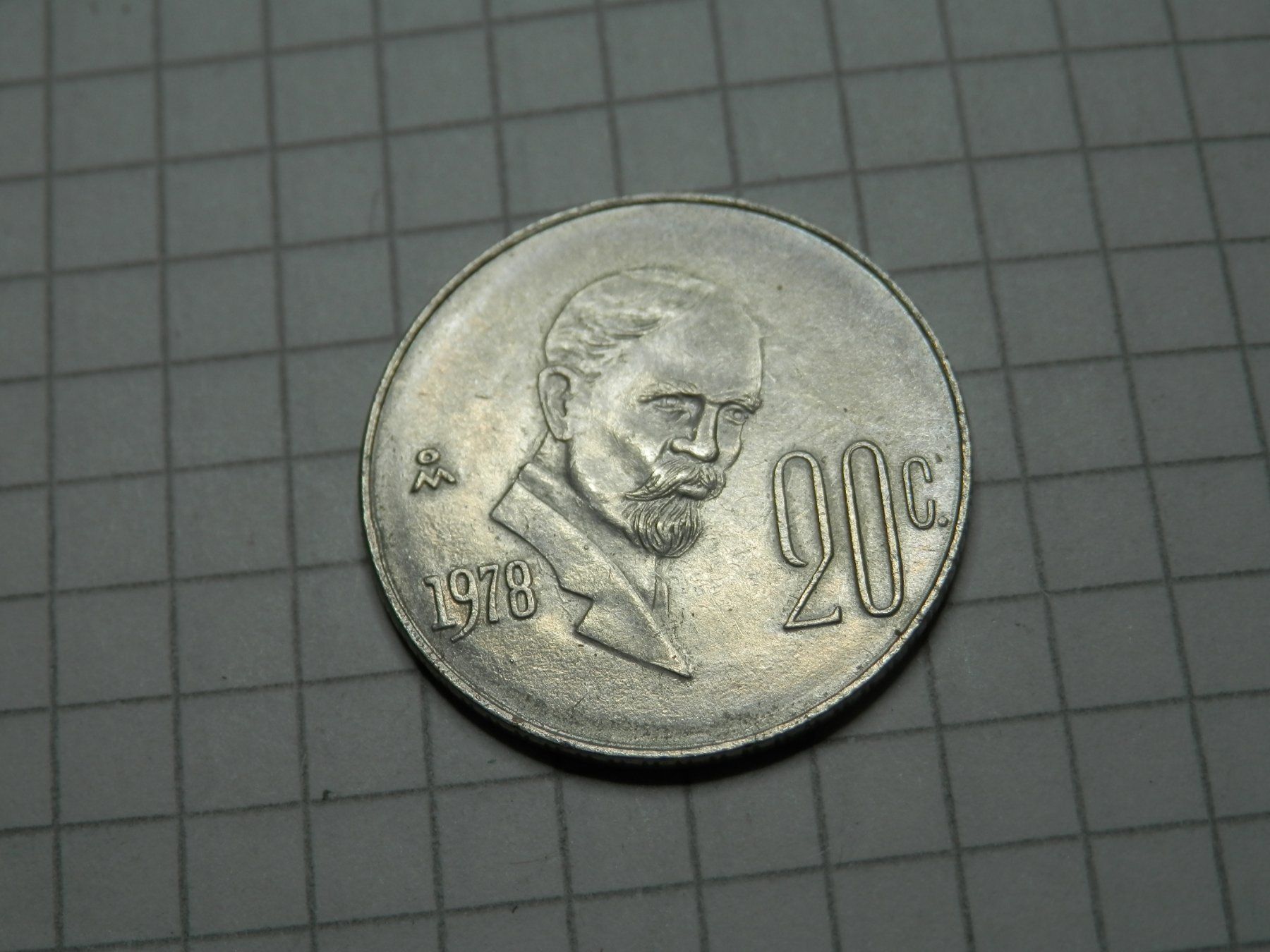 Tutti le monete: Mexiko 20 Centavos, 1978 – Usato da Weiach venduto da weiach81