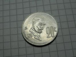 Mexiko 20 Centavos, 1978
