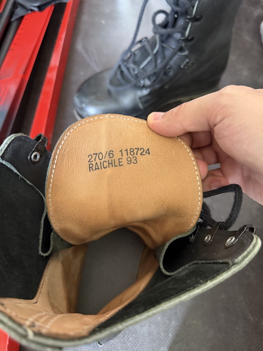 Raichle Scarpe da uomo: KS90 Stiefel – Nuovo (secondo la descrizione) da Täsch venduto da fra_877g 1