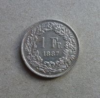 ++ 1.- Franken 1887