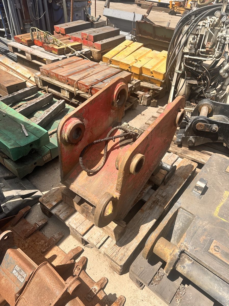 Escavatori: Bagger schnellwechsler , anbauplatte  – Usato da lyssach venduto da brax2019 4