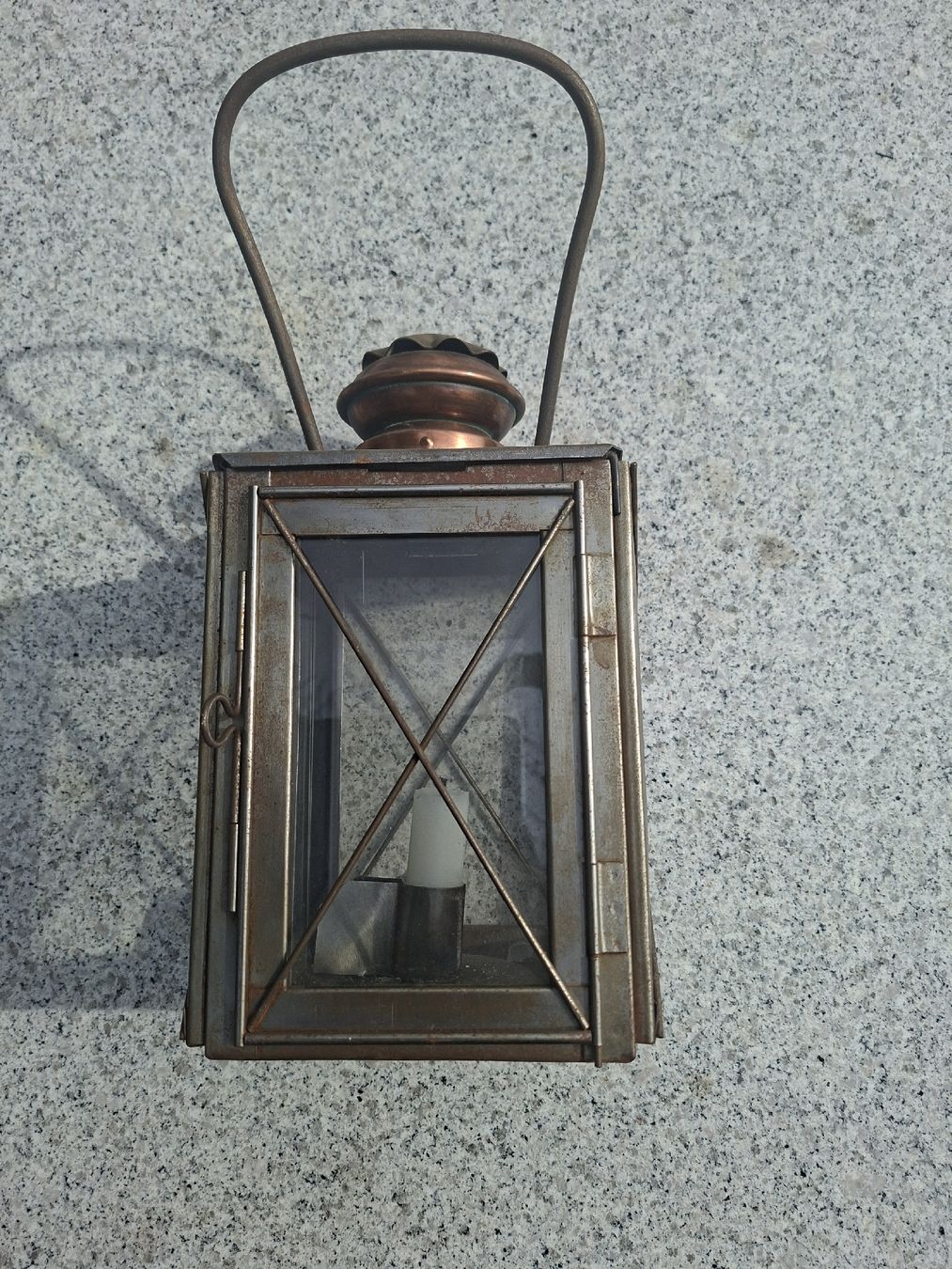 Lampade: Alte Hand-Laterne , Telefonlaterne  – Usato da Ipsach venduto da jpbo 2