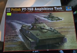 Modellbau 1/35 Polish PT-76B Amphibious Tank gebraucht
