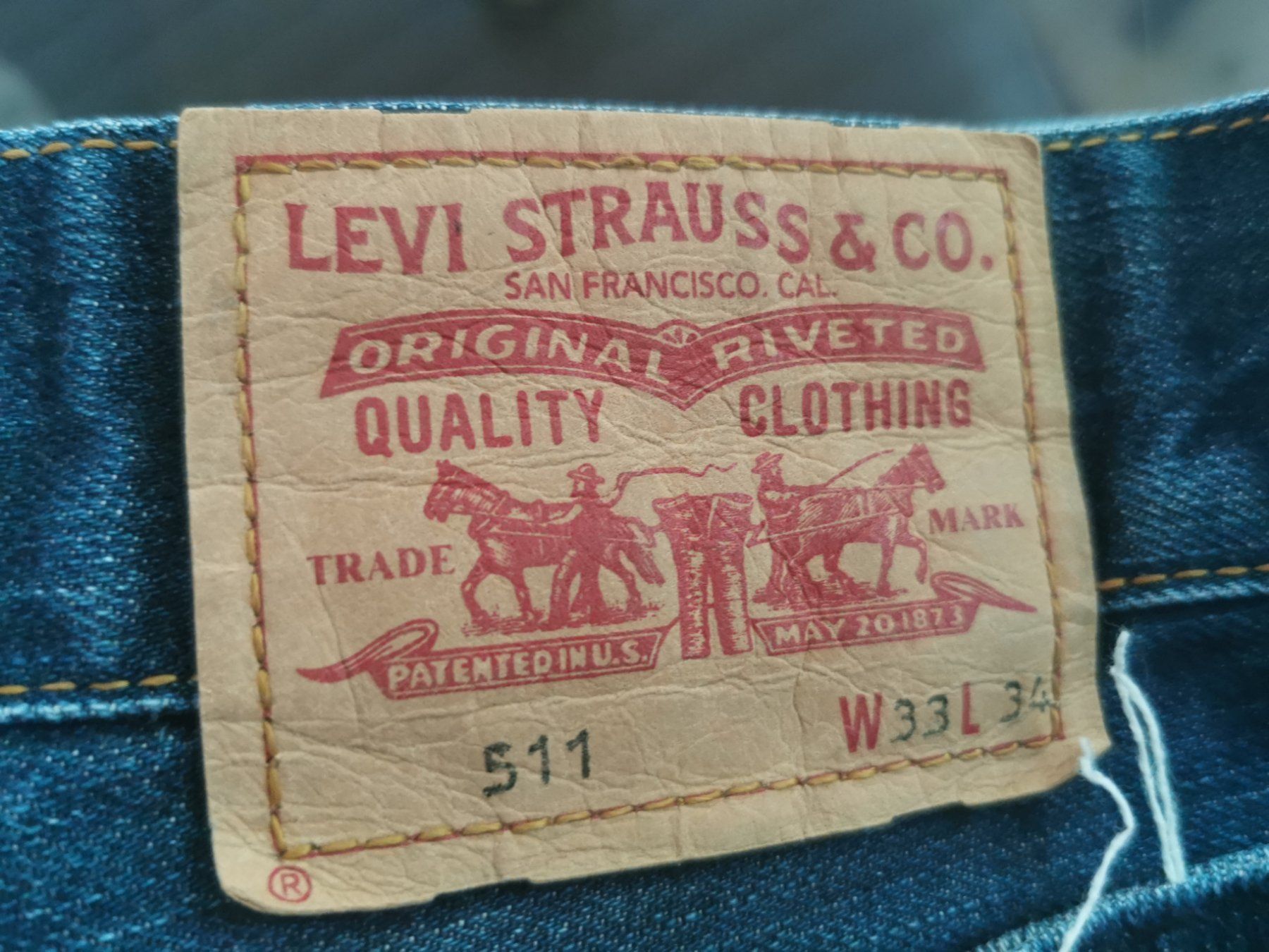 Levi's Jeans: Levi Strauss Jeans 511 slim M – Usato da gachnang venduto da tibus1 6