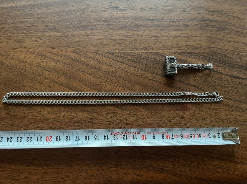 Ciondoli: Thor Hammer Halskette Edelstahl Wikinger Schmuck – Nuovo (secondo la descrizione) da Gams venduto da Mariawicca 7