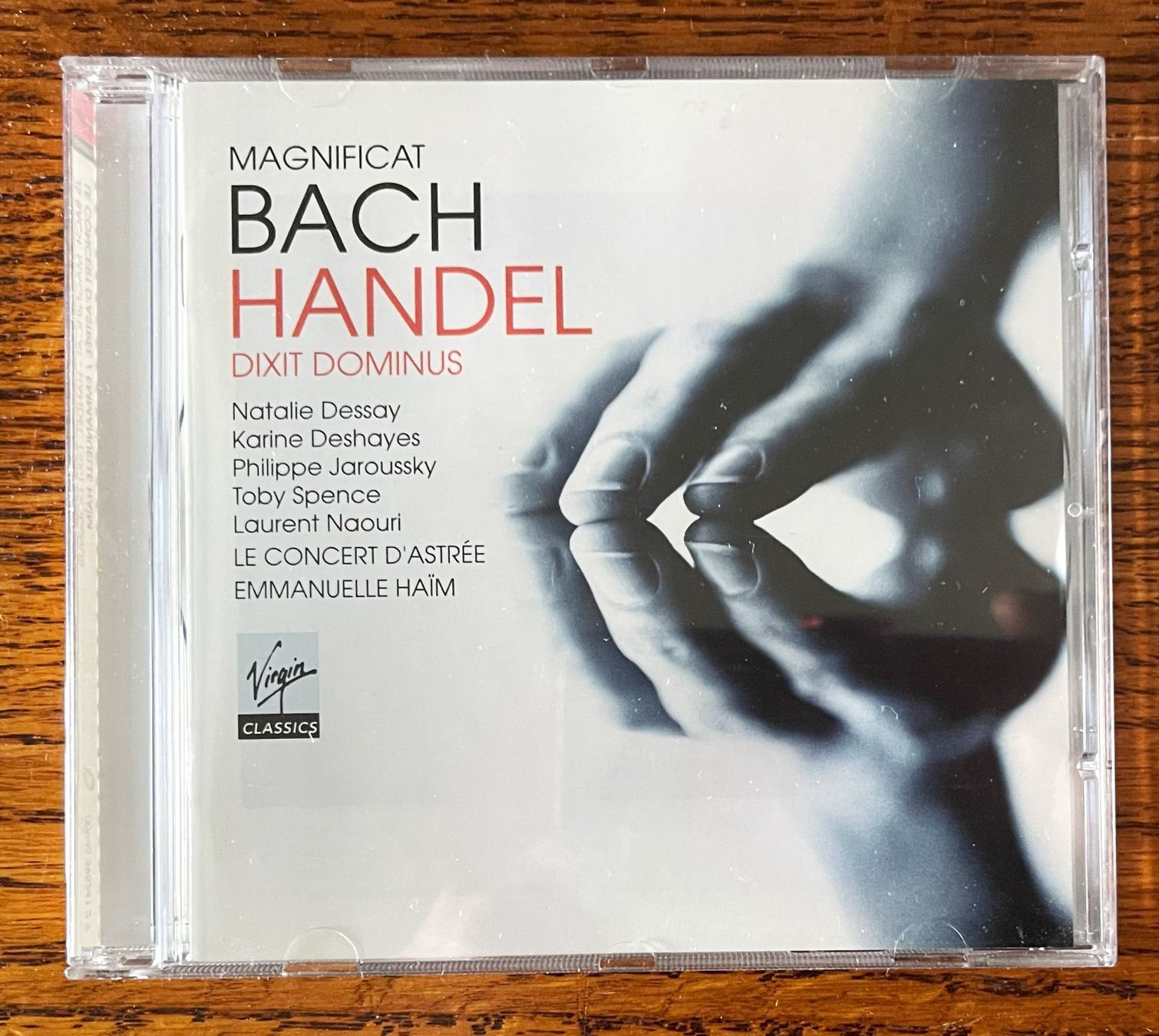 CD: MAGNIFICAT: BACH HANDEL CD – Usato da Oftringen venduto da Vucki