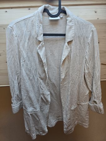 Blazer Only beige style décontracté taille 38 état neuf