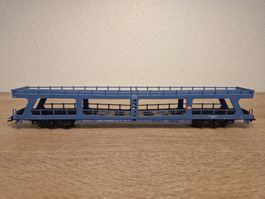 Märklin Autotransportwagen DB H0