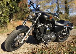 Harley-Davidson Sportster XL1200 ABS – Bereit für den Sommer
